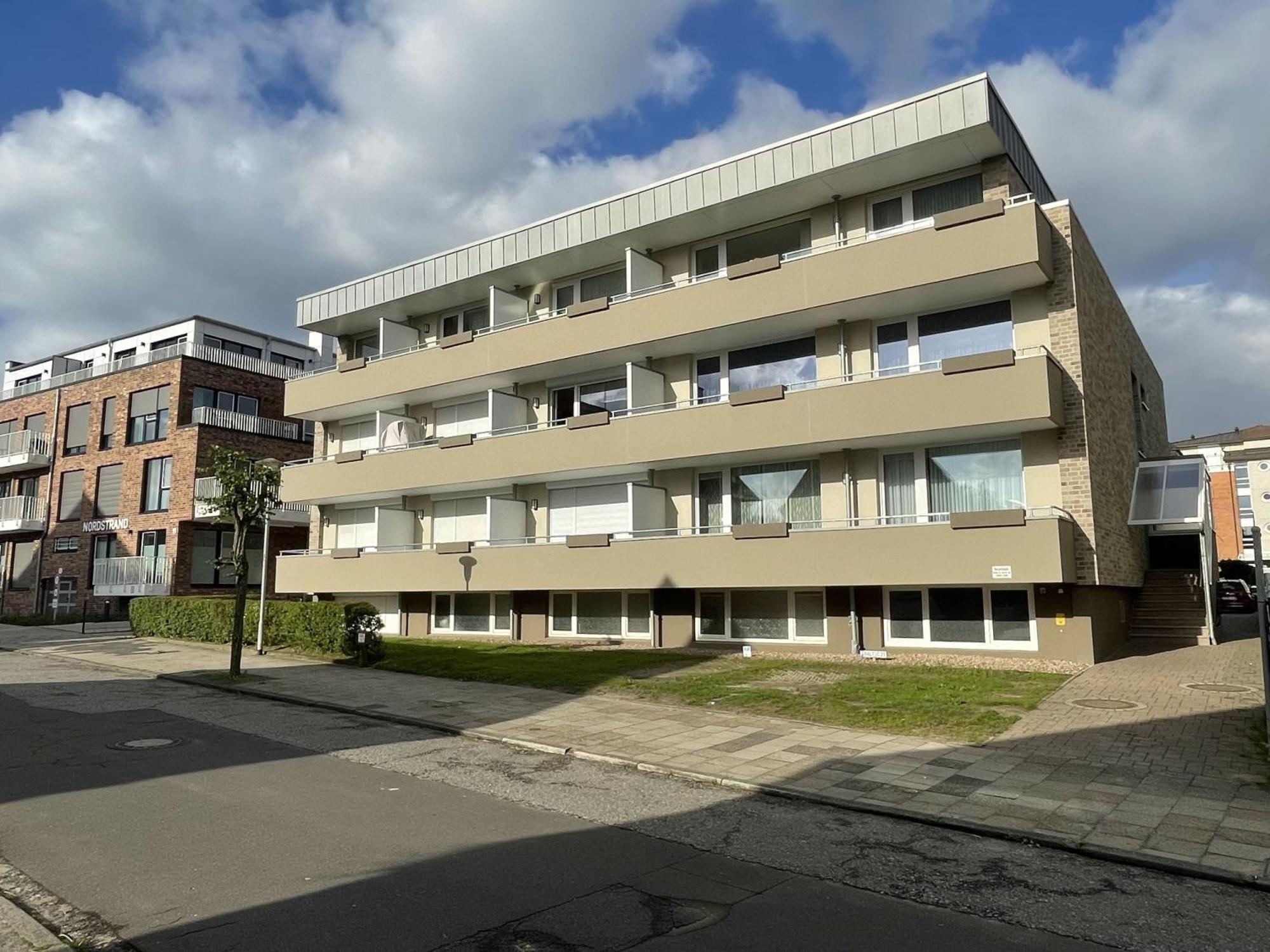 Haus Baltic, Whg 13 Lejlighed Duhnen Eksteriør billede